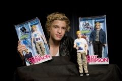 Music clearances for Cody Simpson dolls