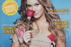Music clearances for Music Alive! monthly music education magazine
