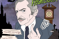Vincent Price for the Hilarious House of Frightenstein collector LP